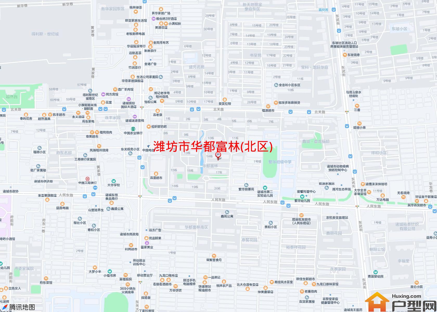 华都富林(北区)小区 - 户型网
