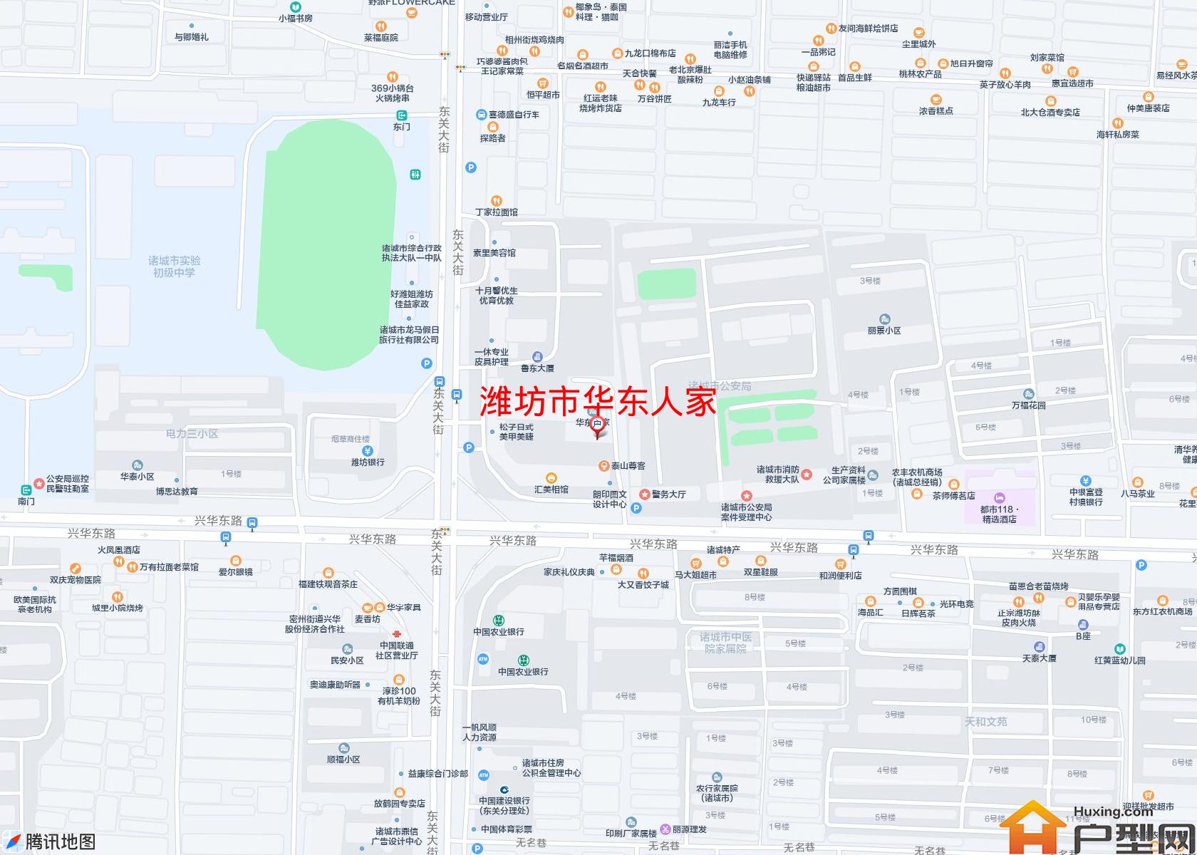 华东人家小区 - 户型网