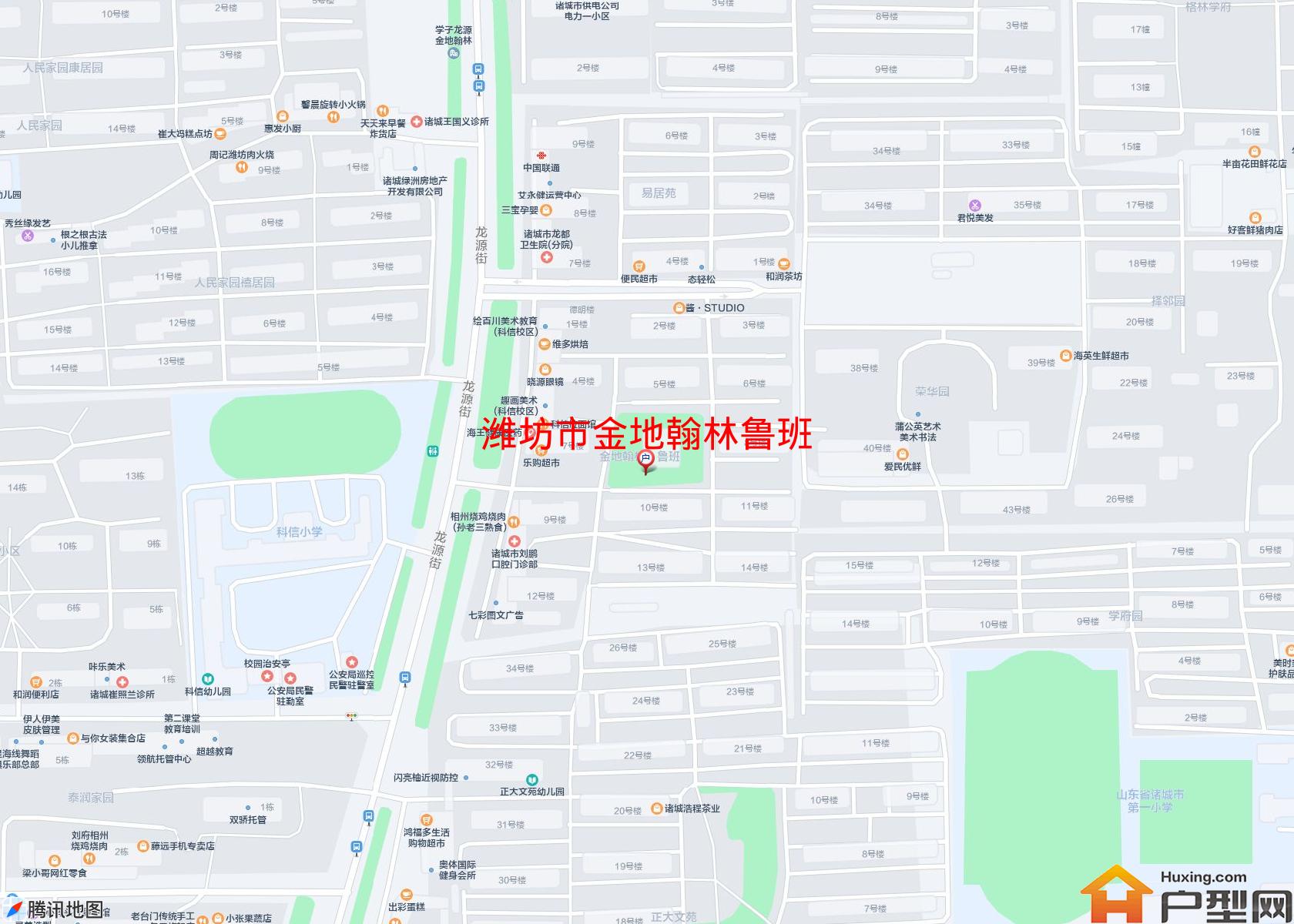 金地翰林鲁班小区 - 户型网