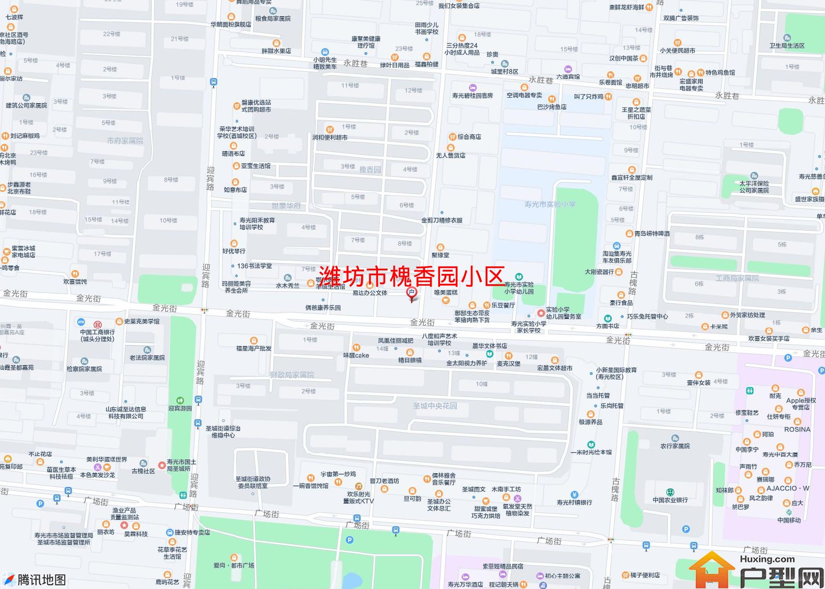 槐香园小区小区 - 户型网