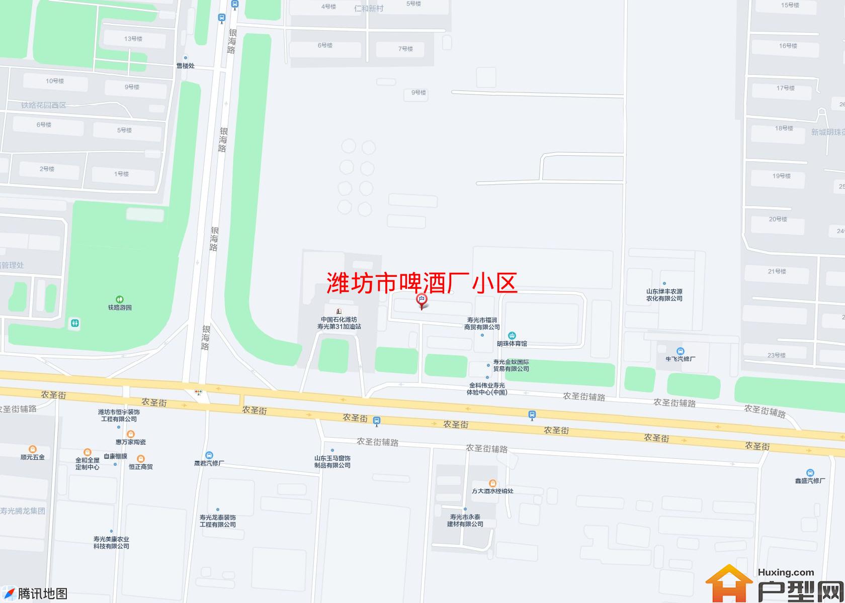 啤酒厂小区小区 - 户型网