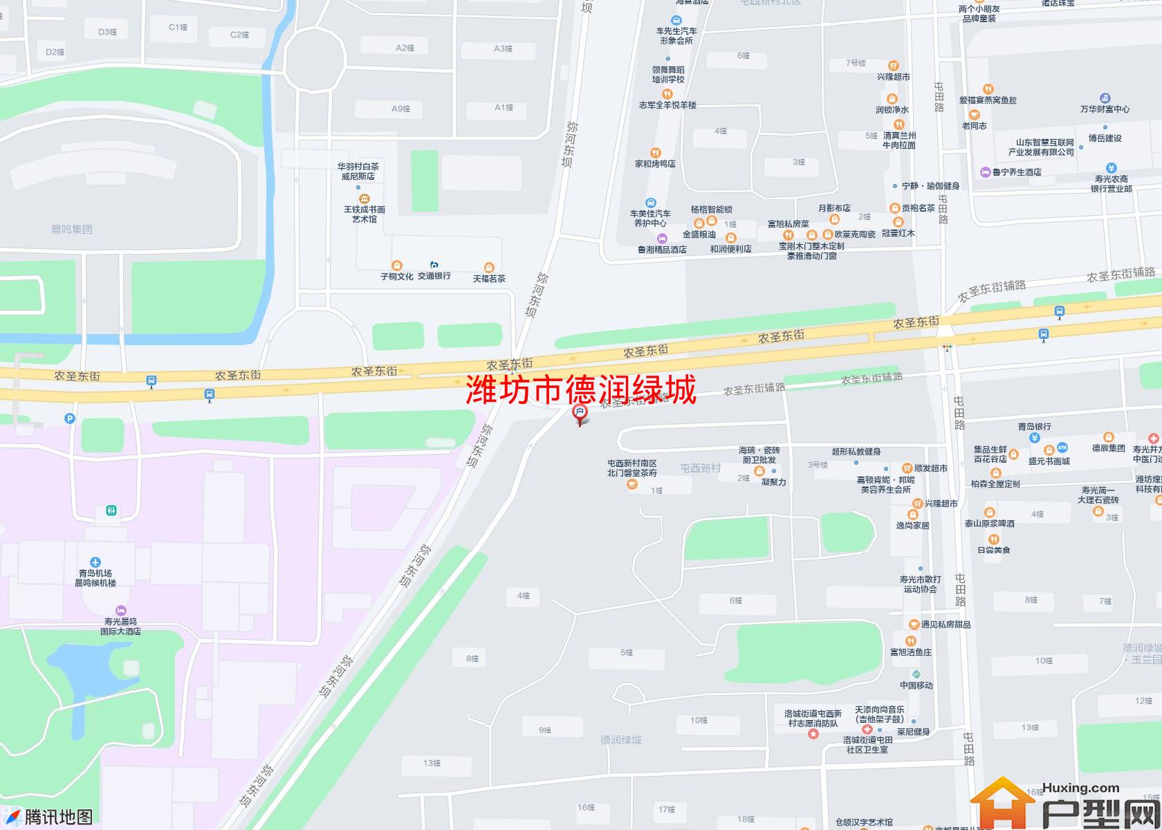德润绿城小区 - 户型网