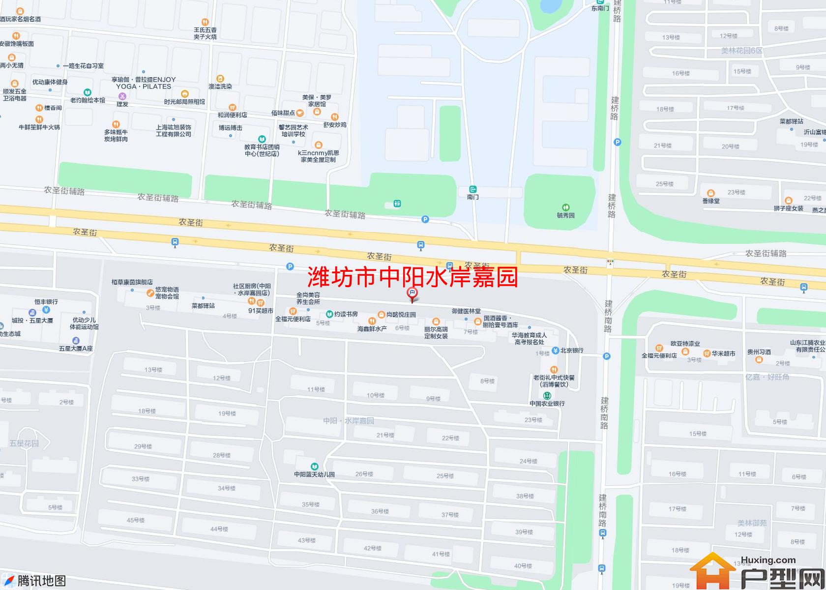 中阳水岸嘉园小区 - 户型网