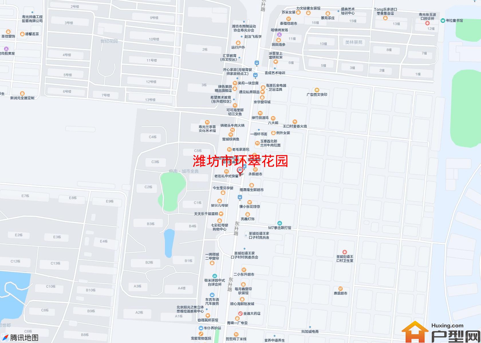 环翠花园小区 - 户型网