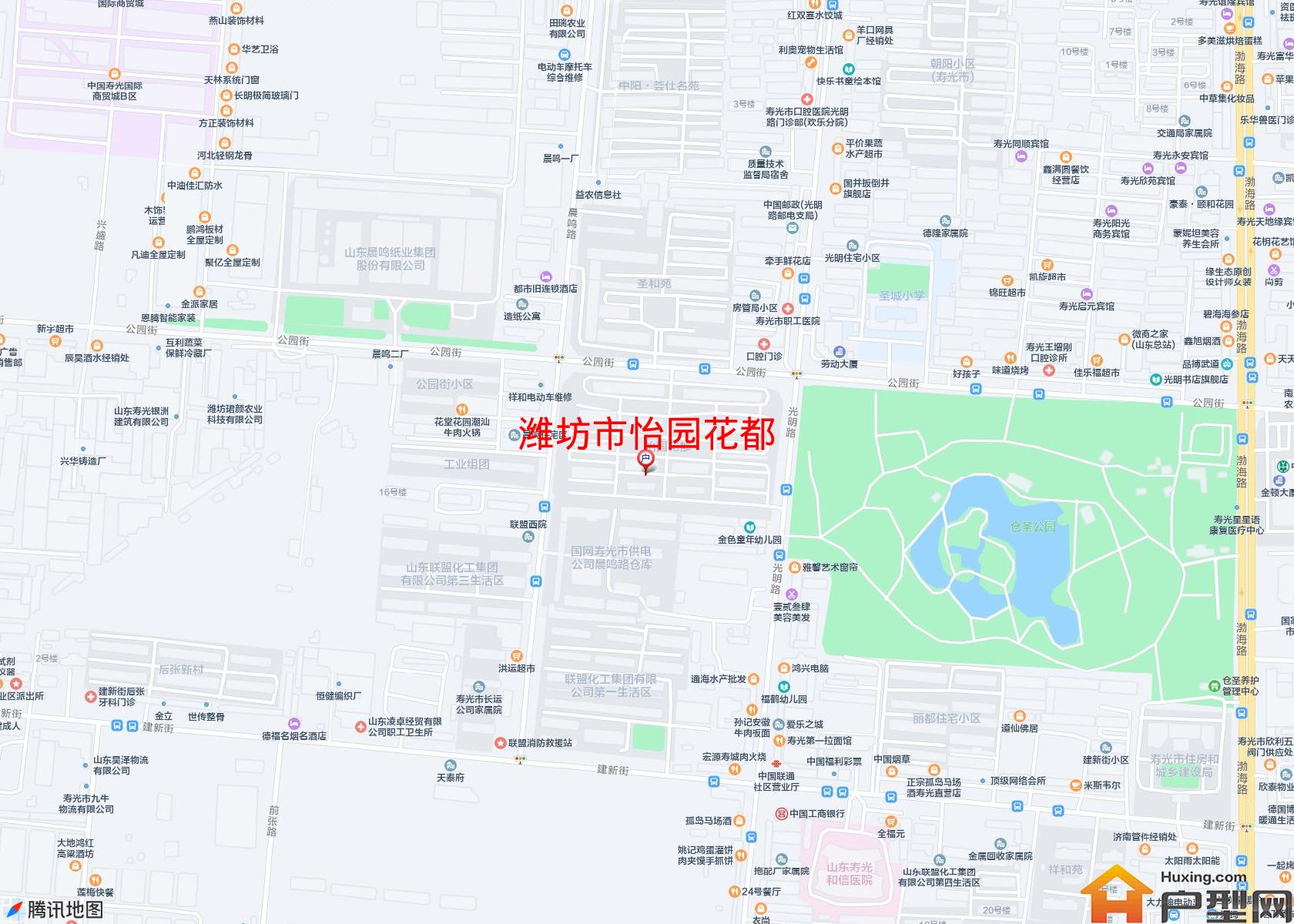 怡园花都小区 - 户型网