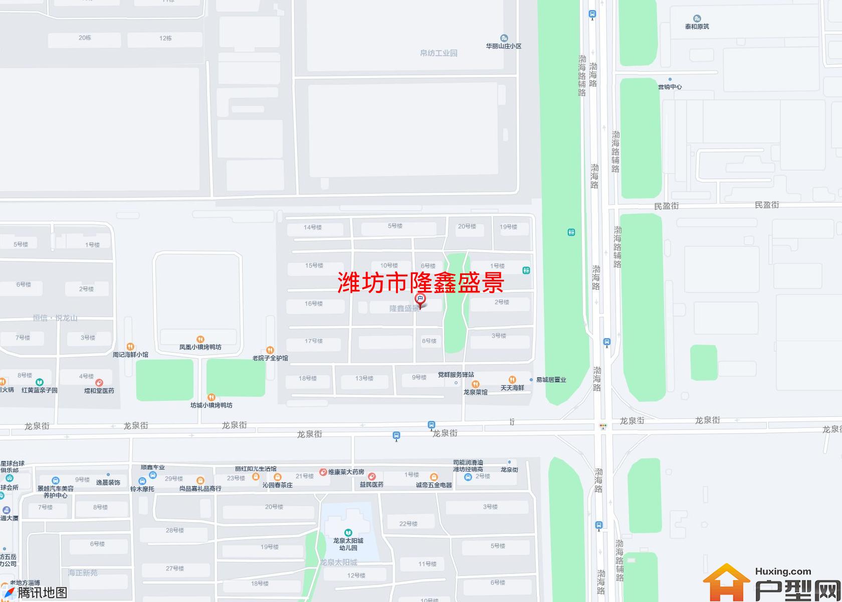 隆鑫盛景小区 - 户型网 隆鑫盛景小区 - 户型网