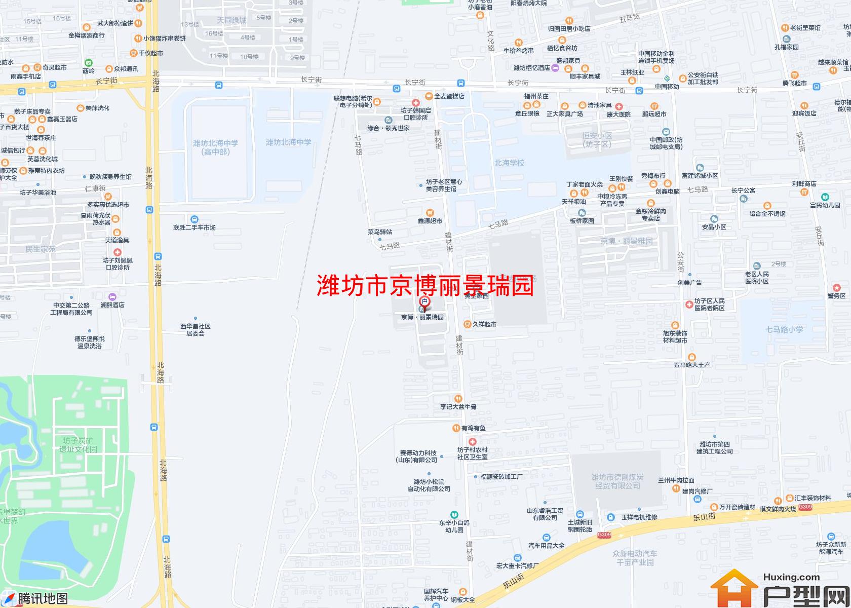 京博丽景瑞园小区 - 户型网 京博丽景瑞园小区 - 户型网