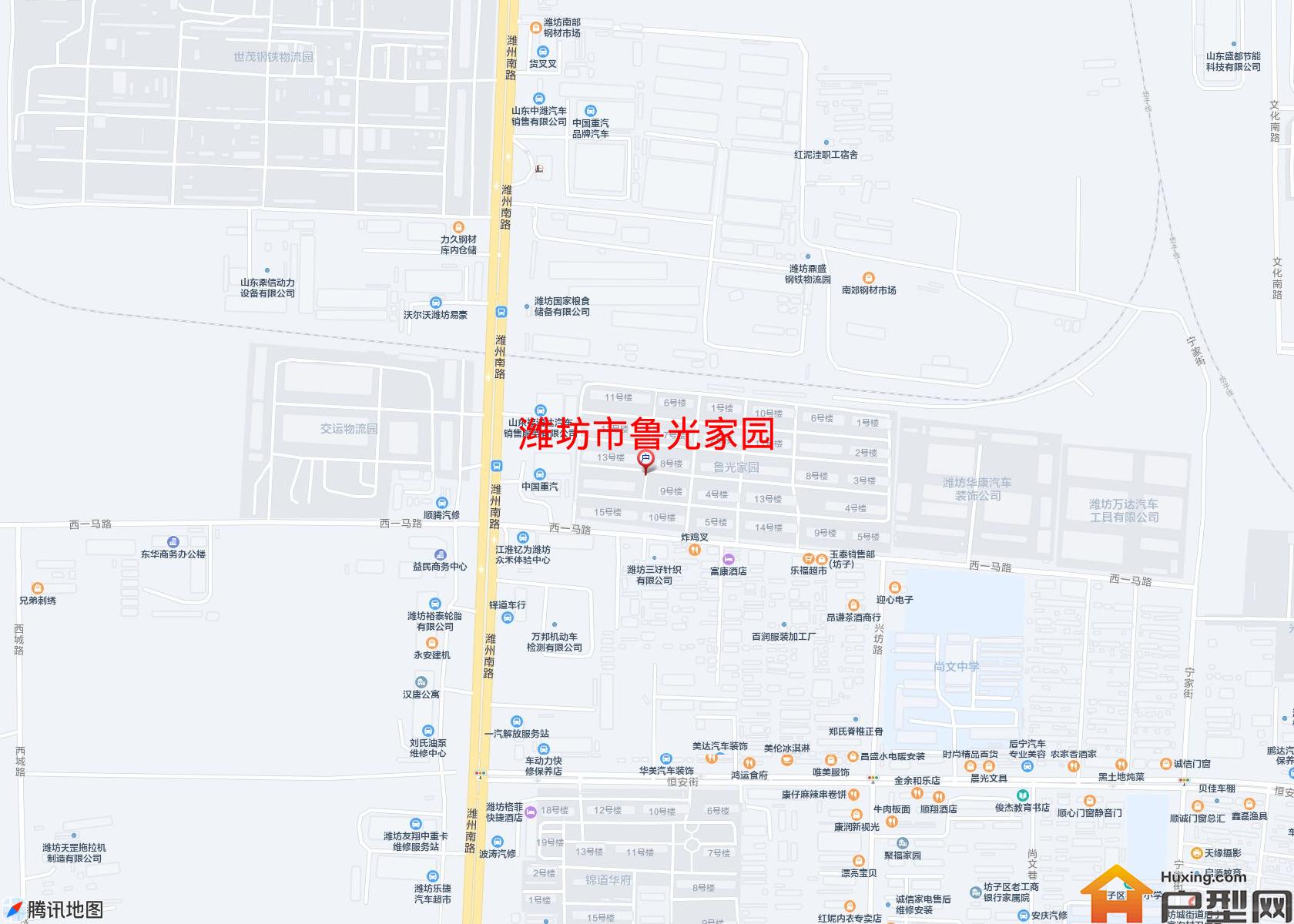 鲁光家园小区 - 户型网