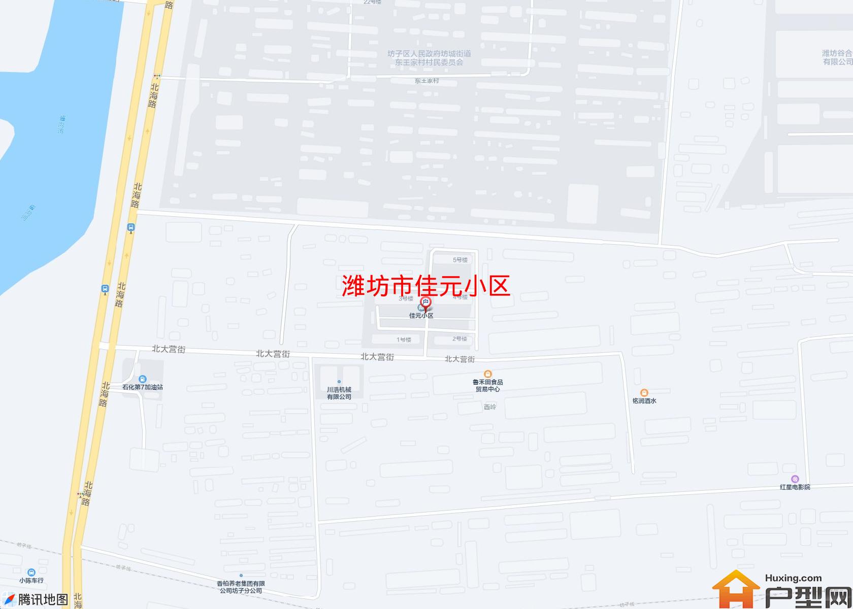 佳元小区小区 - 户型网