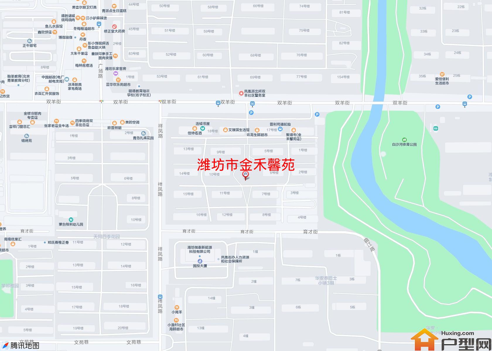 金禾馨苑小区 - 户型网