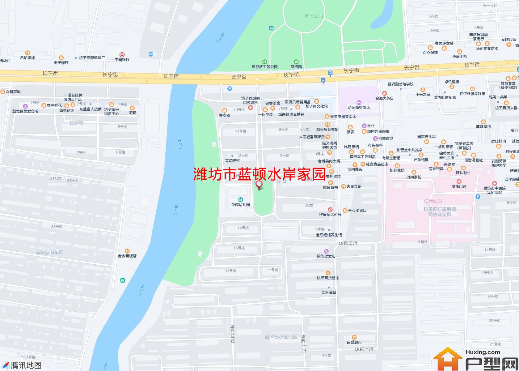 蓝顿水岸家园小区 - 户型网 蓝顿水岸家园小区 - 户型网