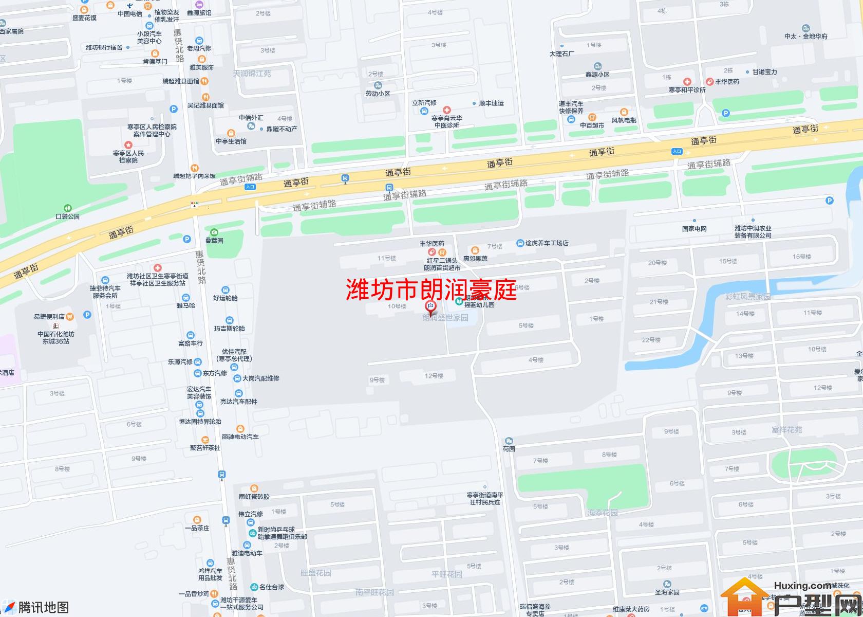 朗润豪庭小区 - 户型网
