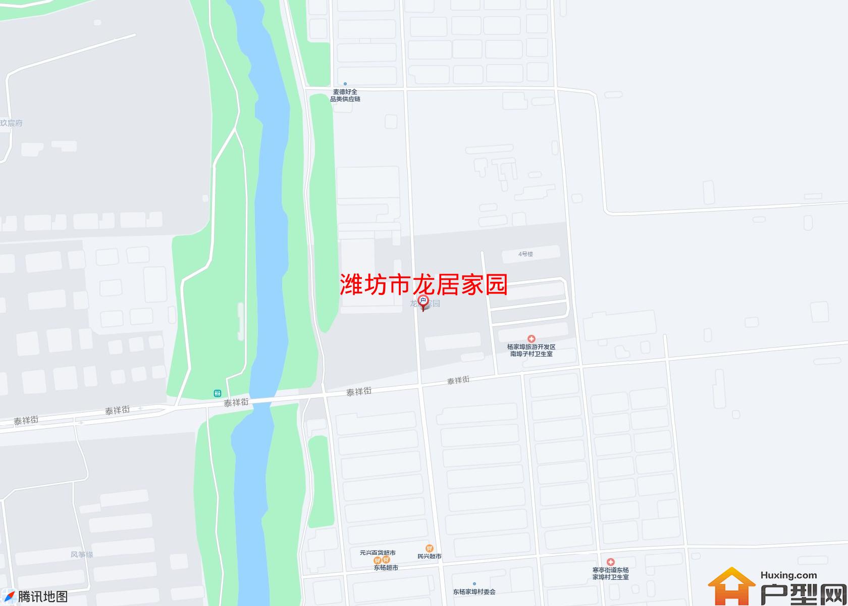 龙居家园小区 - 户型网