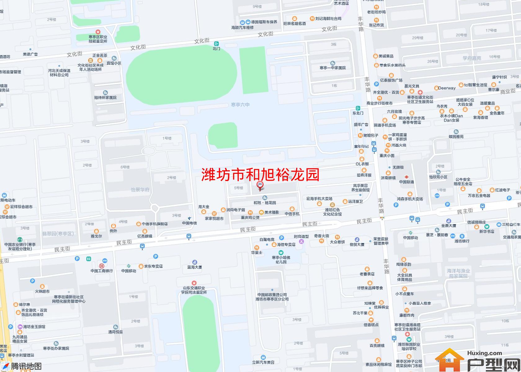 和旭裕龙园小区 - 户型网