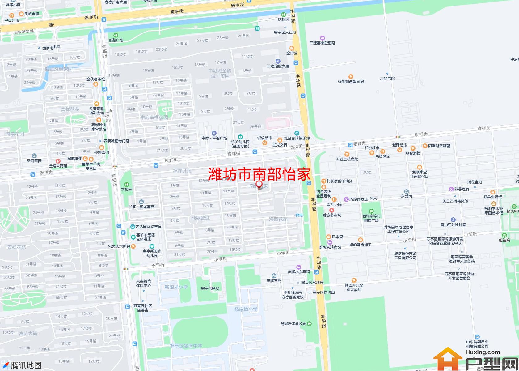 南部怡家小区 - 户型网