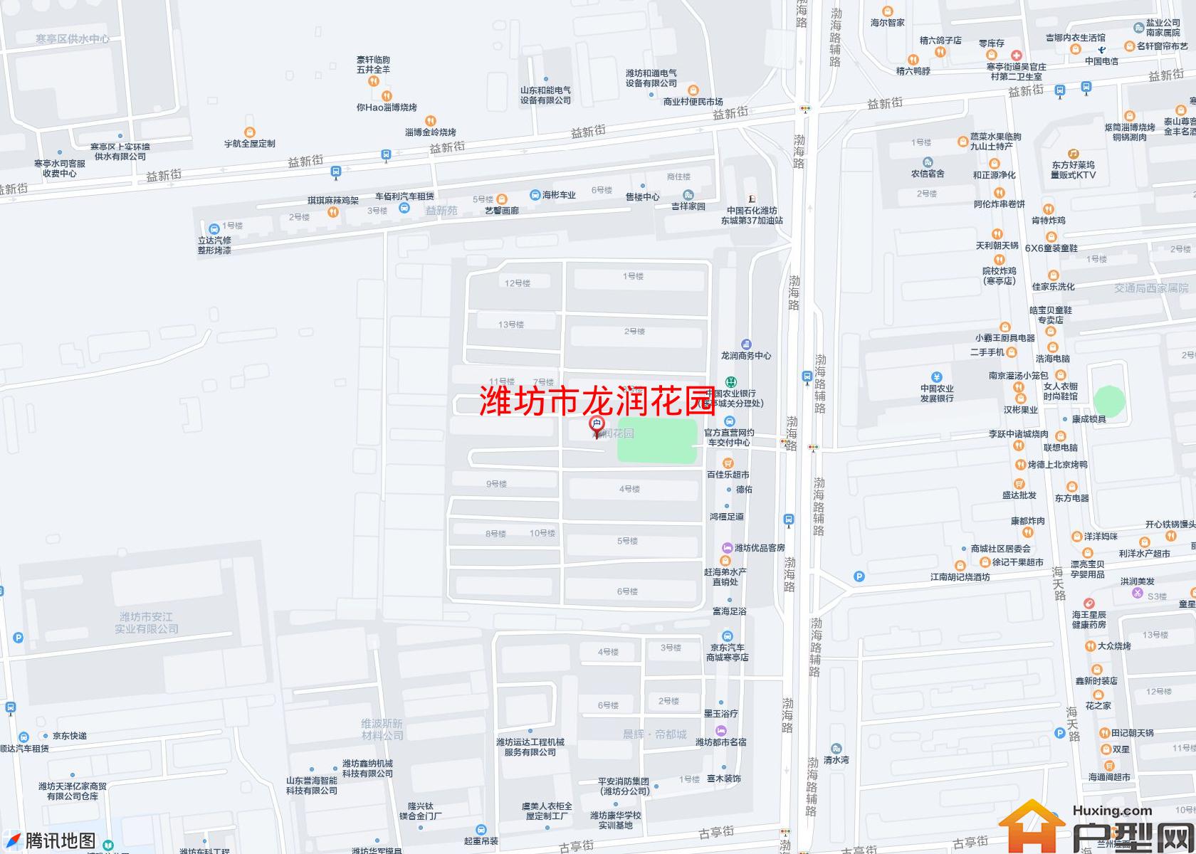 龙润花园小区 - 户型网