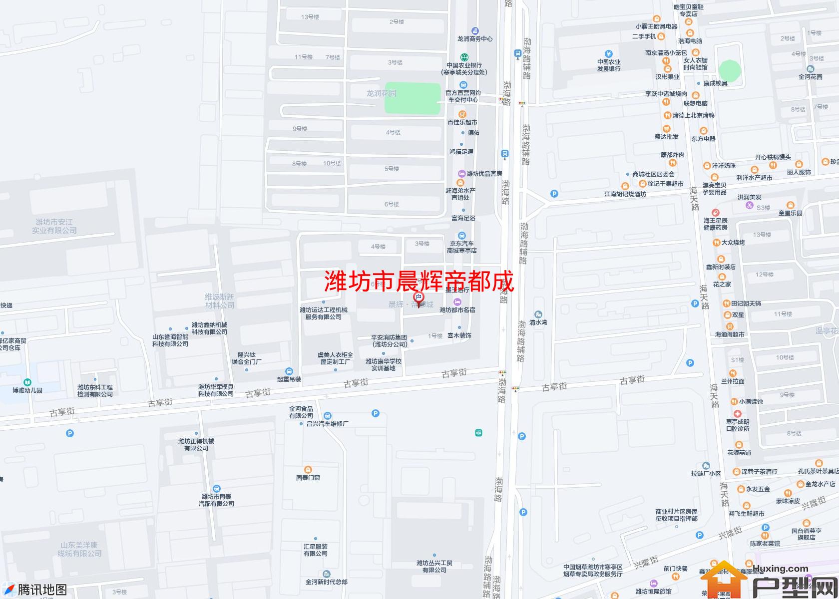 晨辉帝都成小区 - 户型网