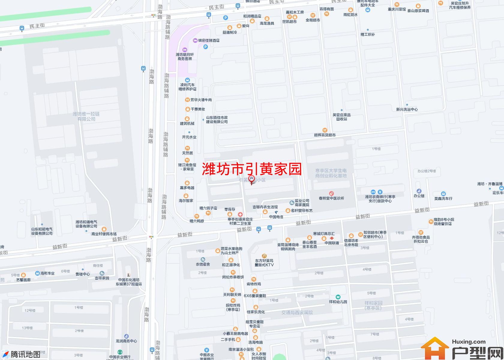 引黄家园小区 - 户型网