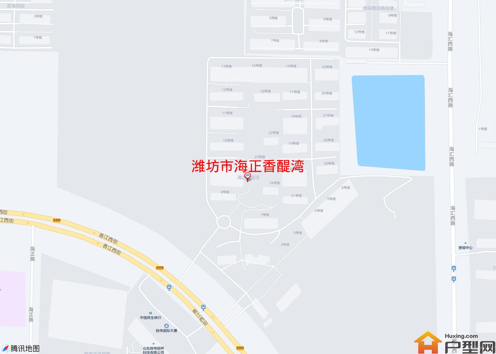 海正香醍湾小区 - 户型网