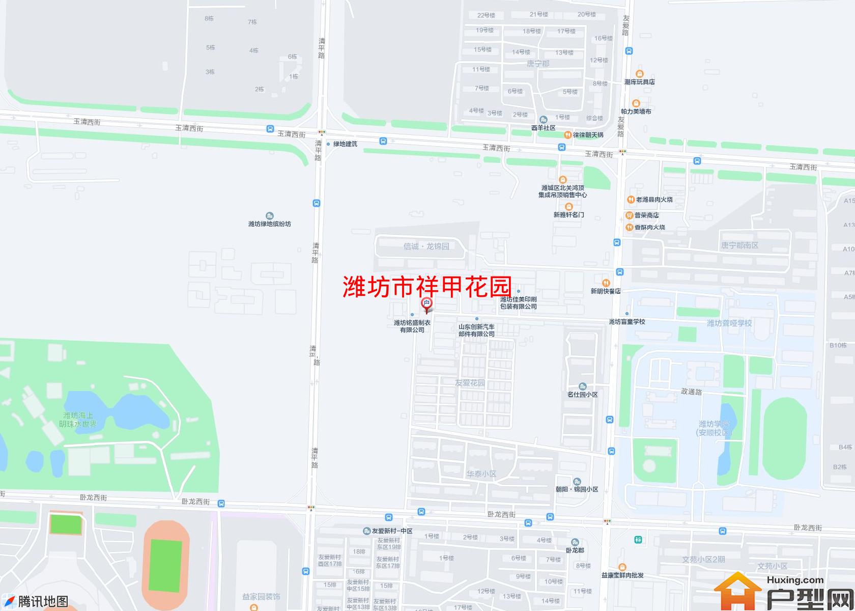 祥甲花园小区 - 户型网