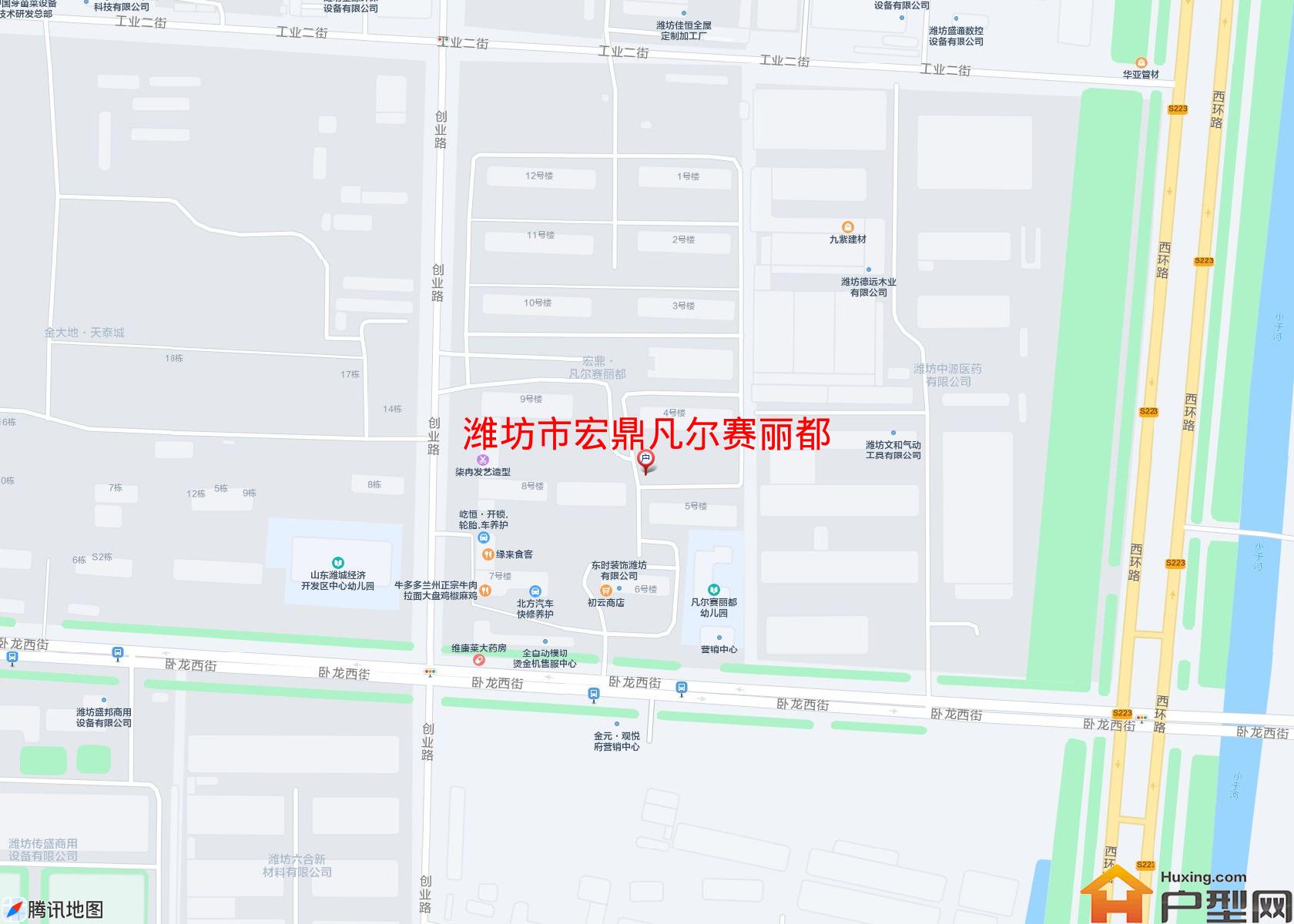 宏鼎凡尔赛丽都小区 - 户型网