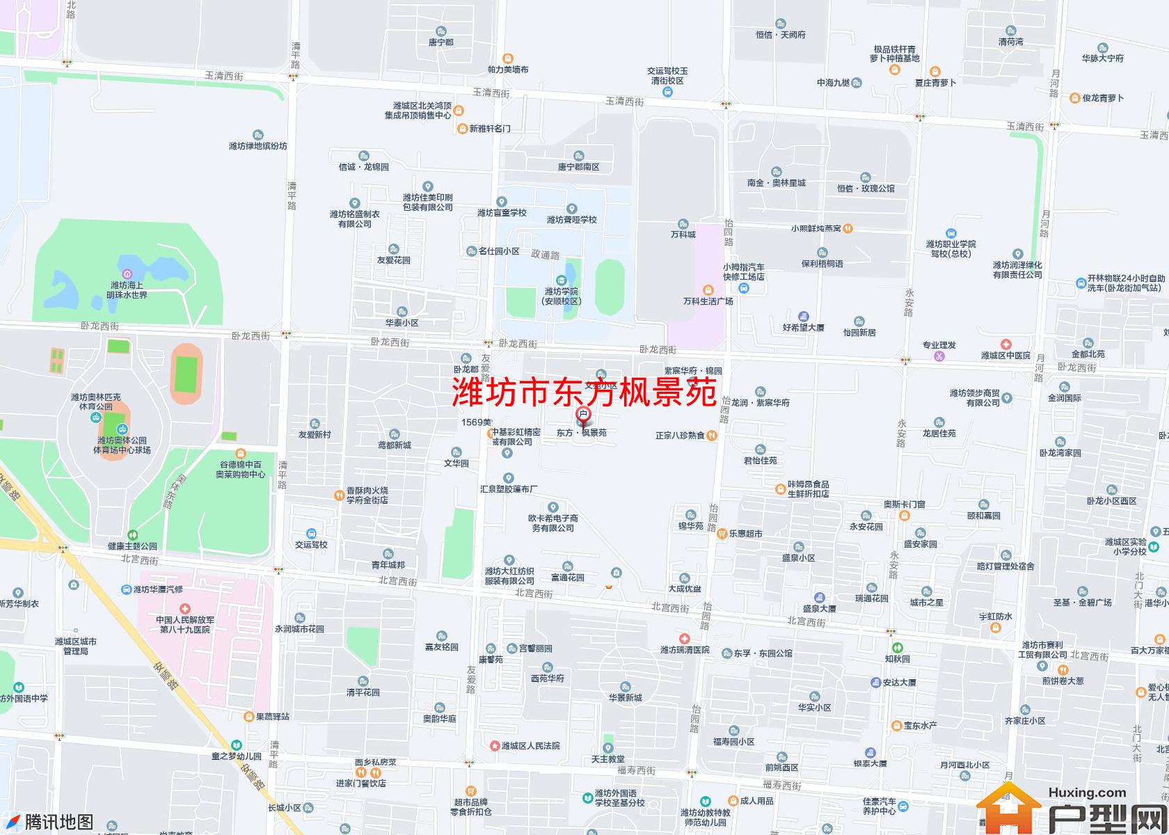 东方枫景苑小区 - 户型网
