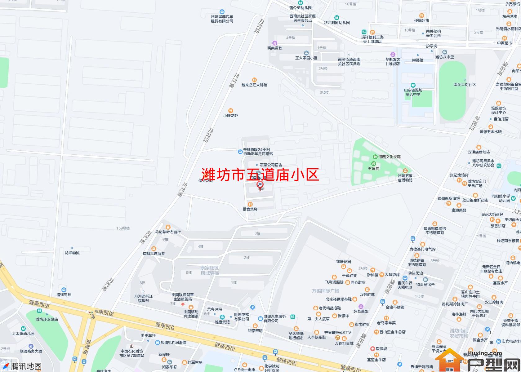 五道庙小区小区 - 户型网