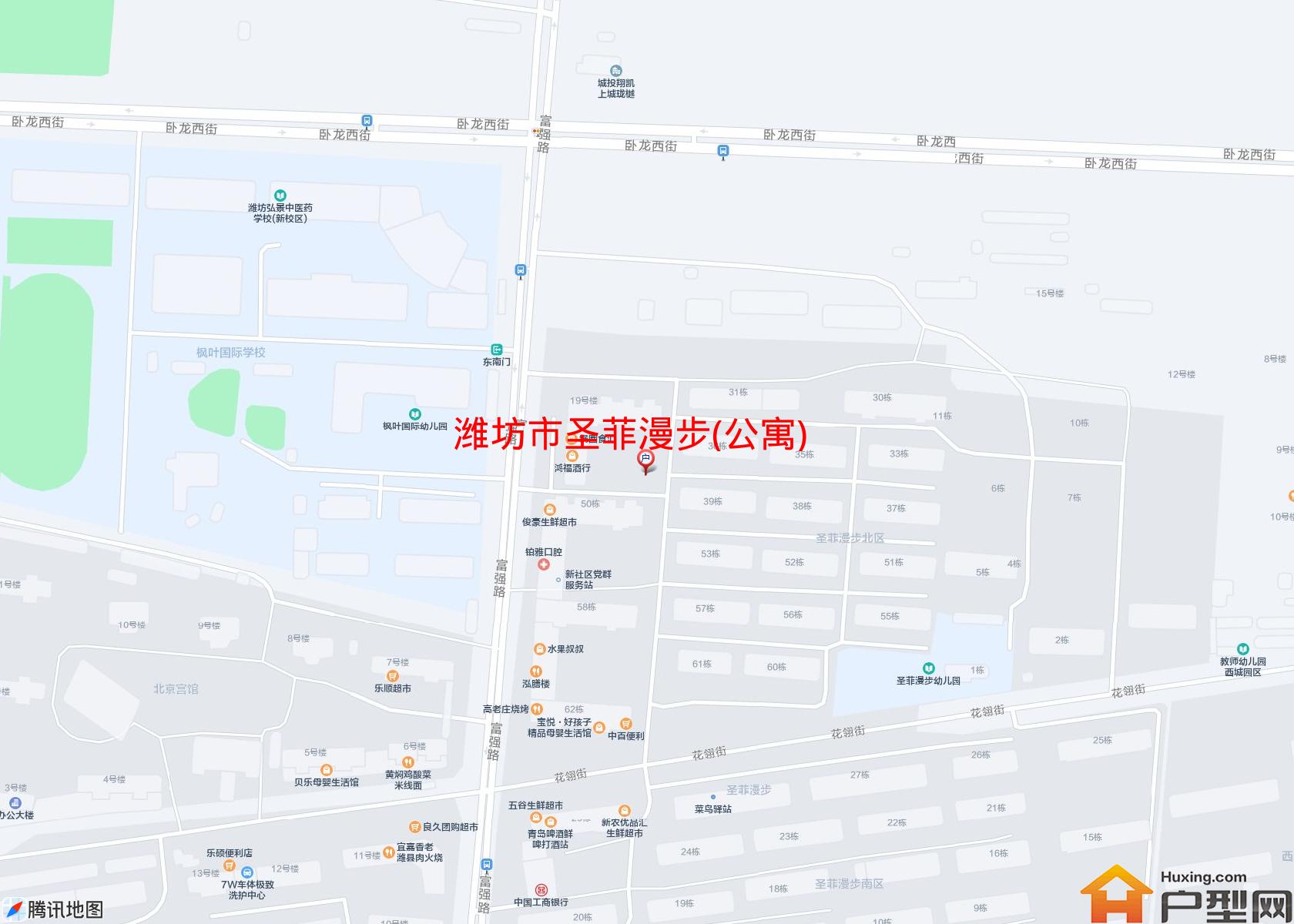 圣菲漫步(公寓)小区 - 户型网