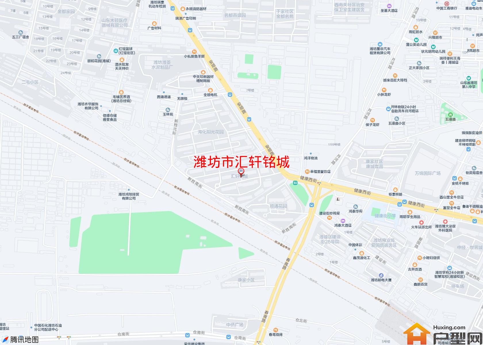 汇轩铭城小区 - 户型网