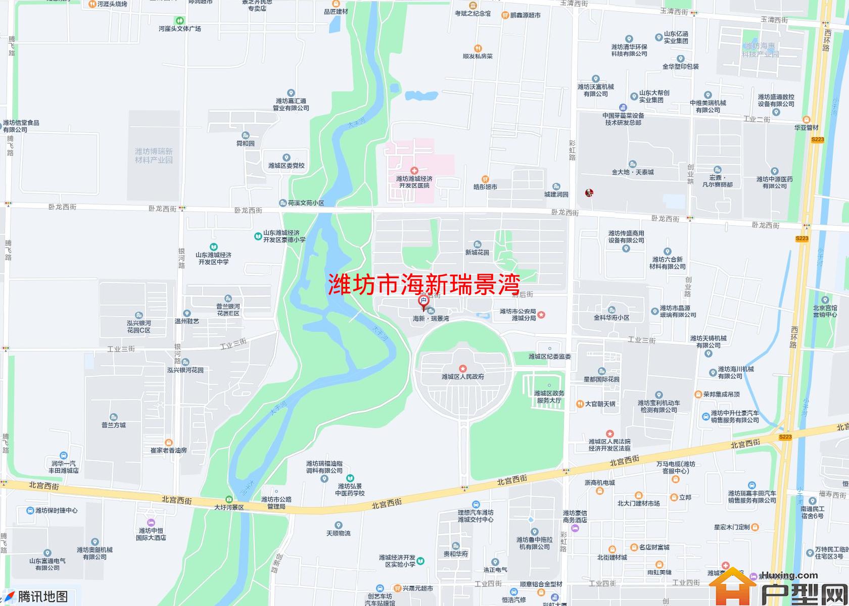 海新瑞景湾小区 - 户型网