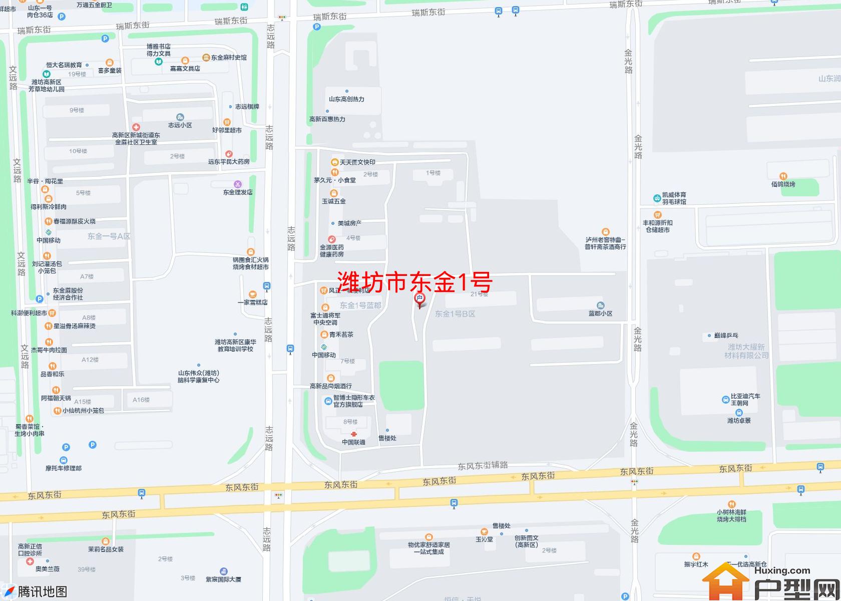 东金1号小区 - 户型网