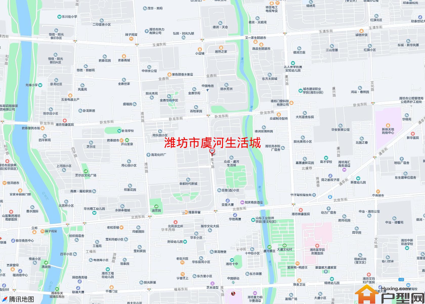 虞河生活城小区 - 户型网