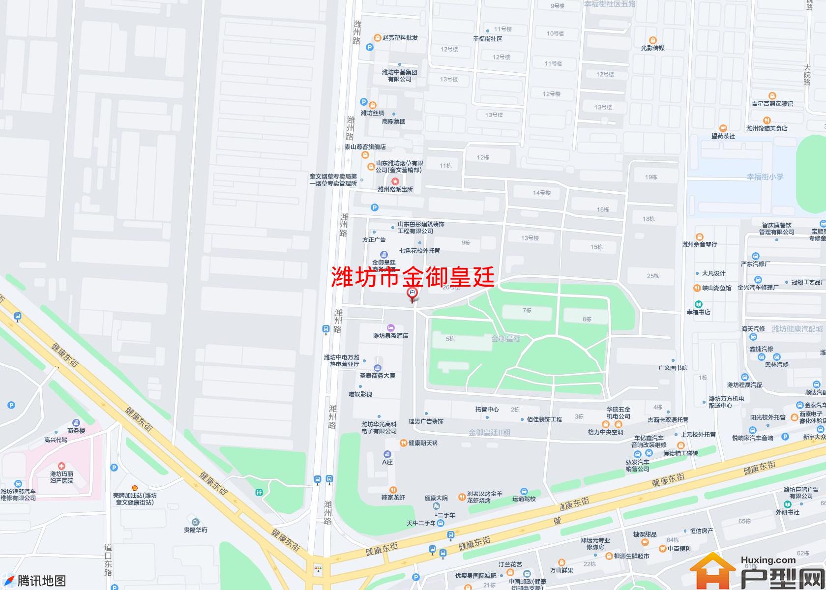 金御皇廷小区 - 户型网