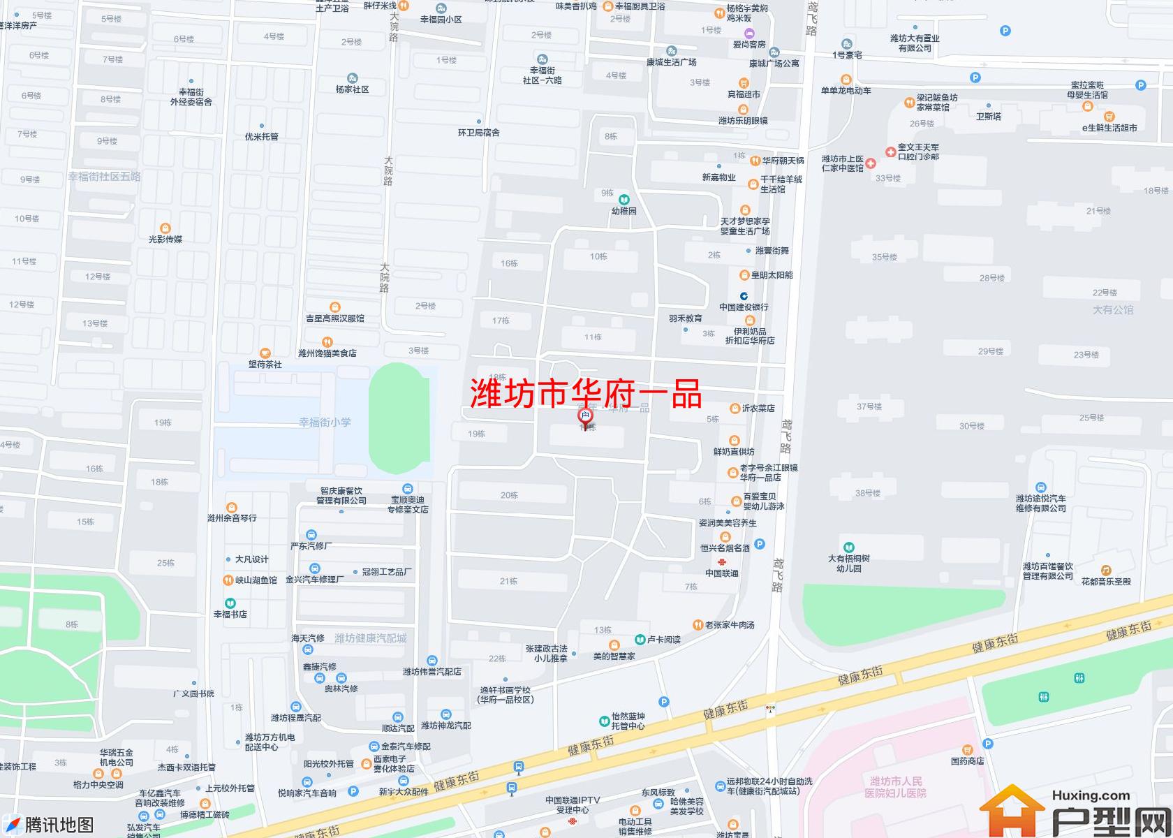 华府一品小区 - 户型网