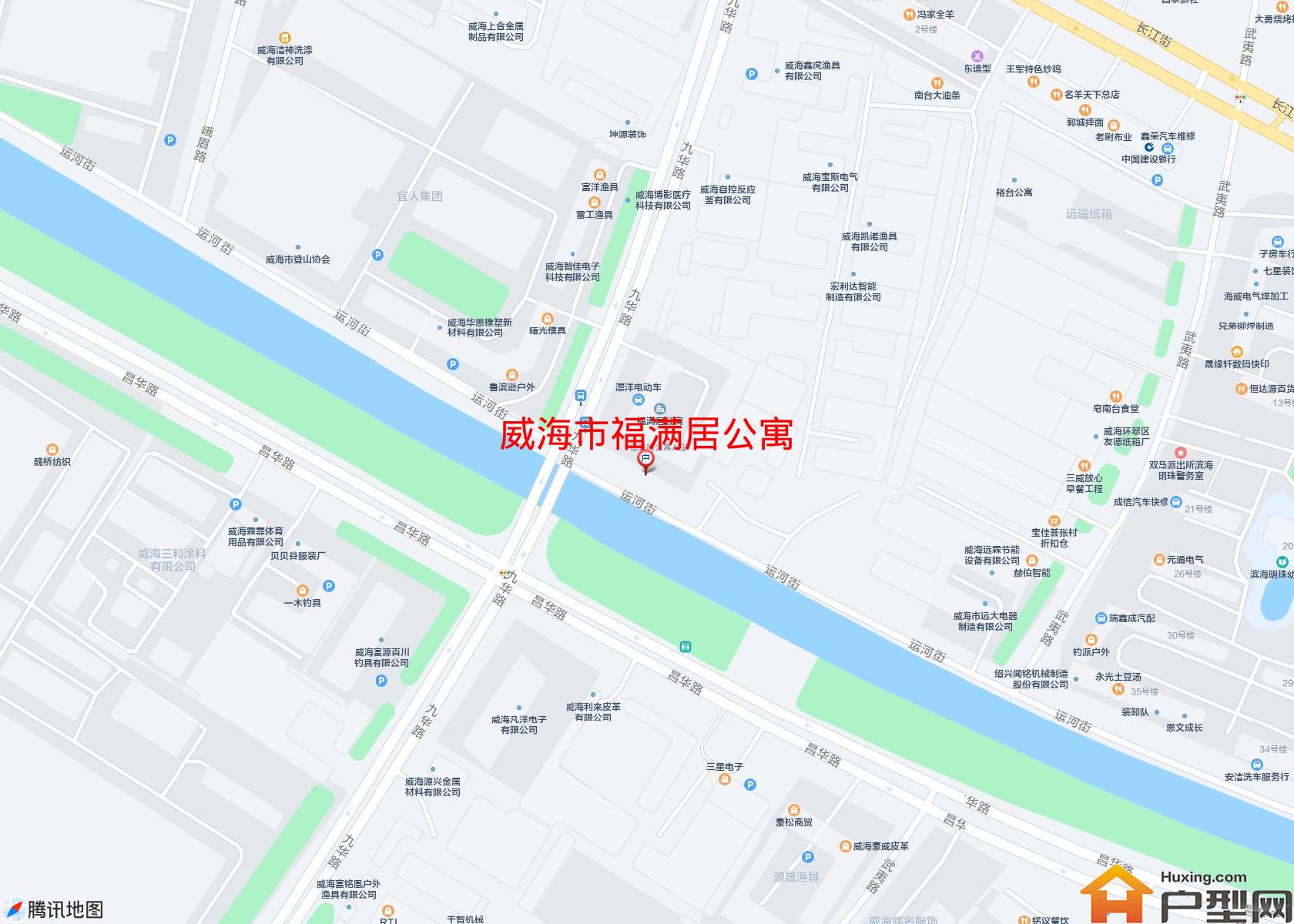 福满居公寓小区 - 户型网