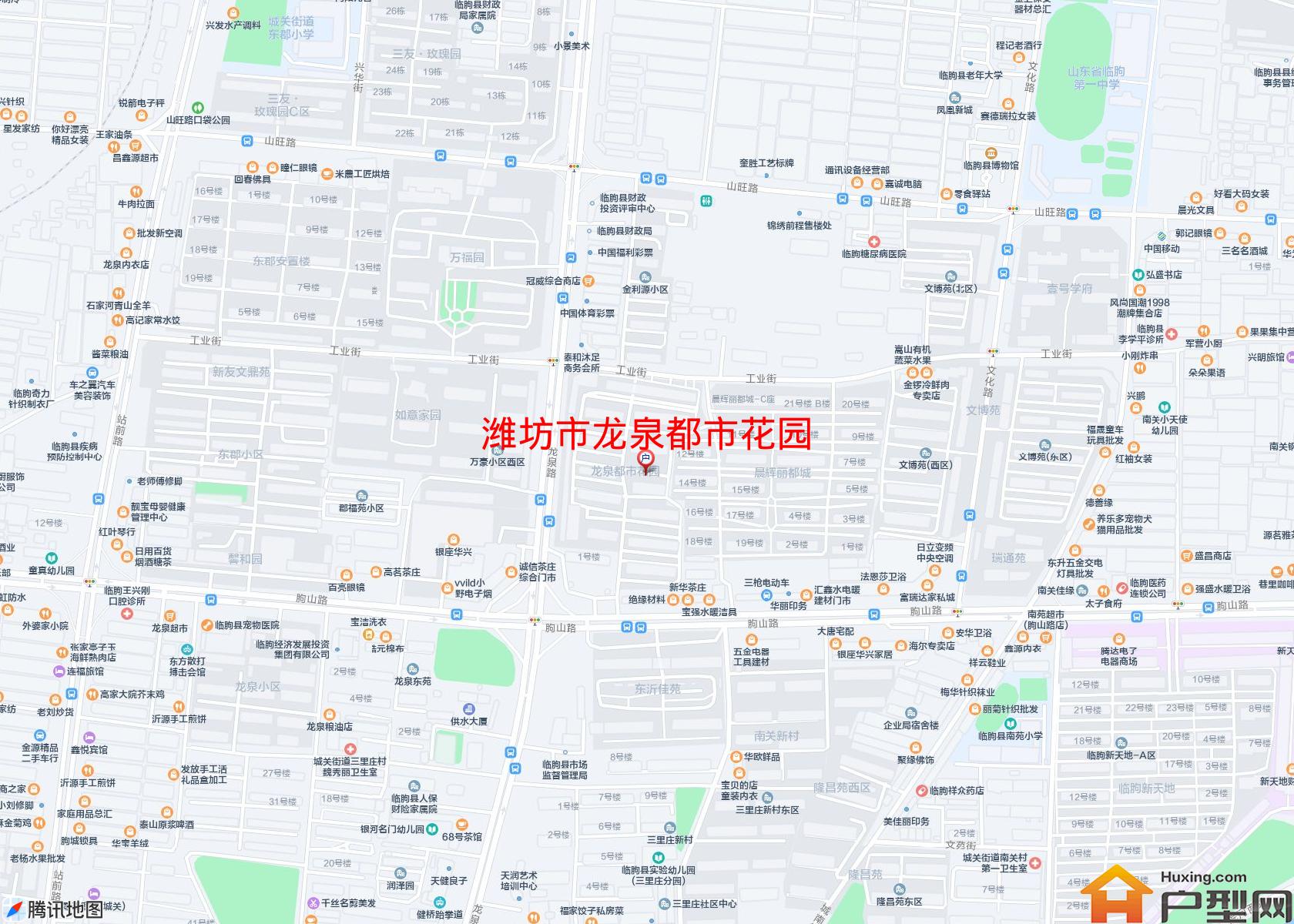 龙泉都市花园小区 - 户型网