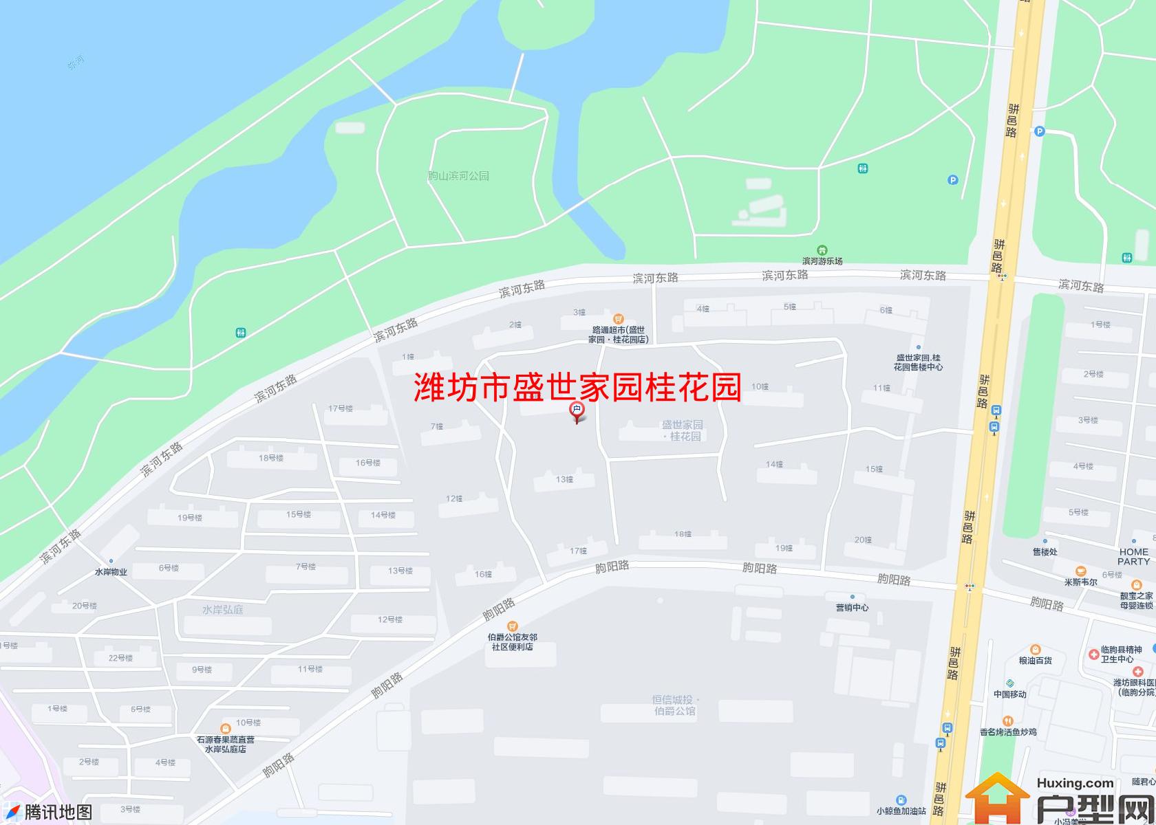 盛世家园桂花园小区 - 户型网