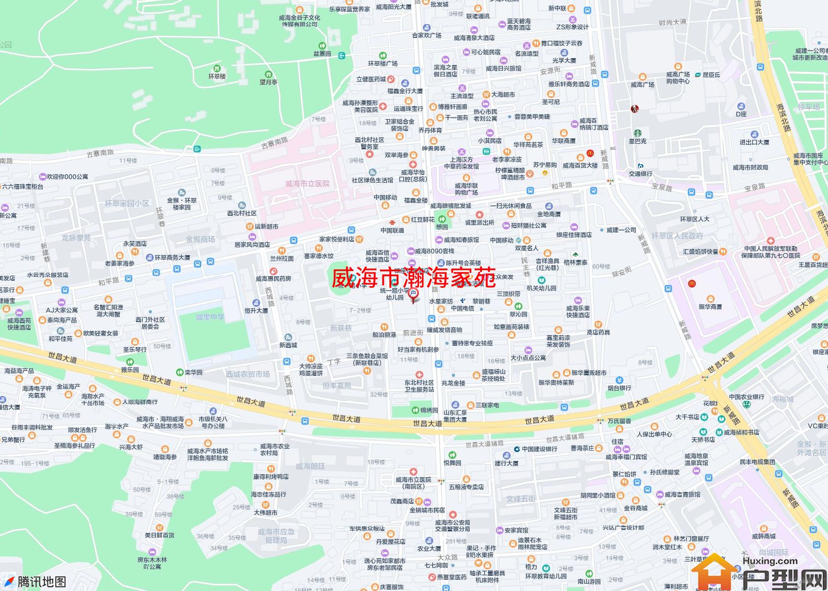 瀚海家苑小区 - 户型网