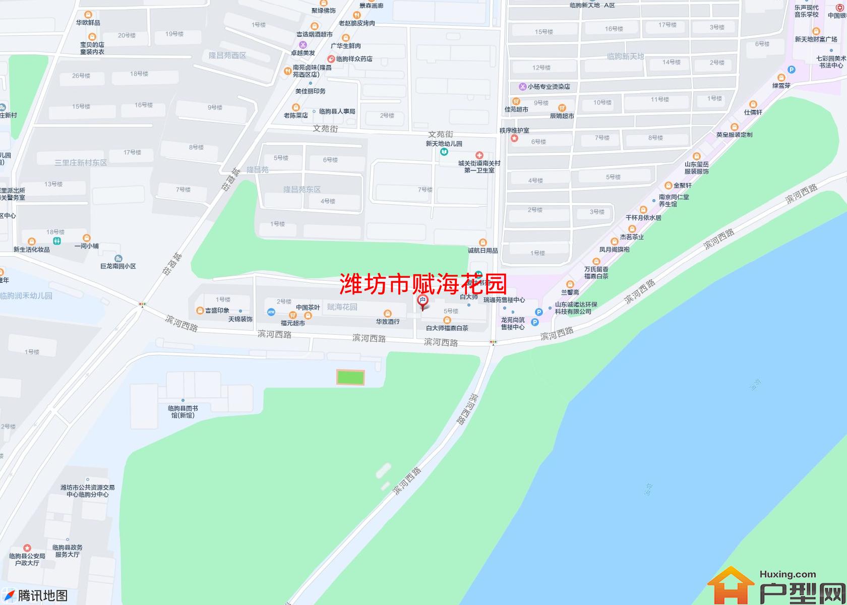 赋海花园小区 - 户型网