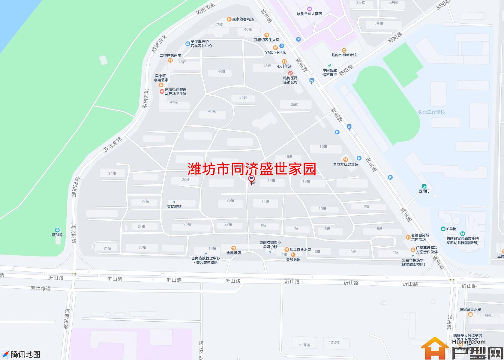 同济盛世家园小区 - 户型网