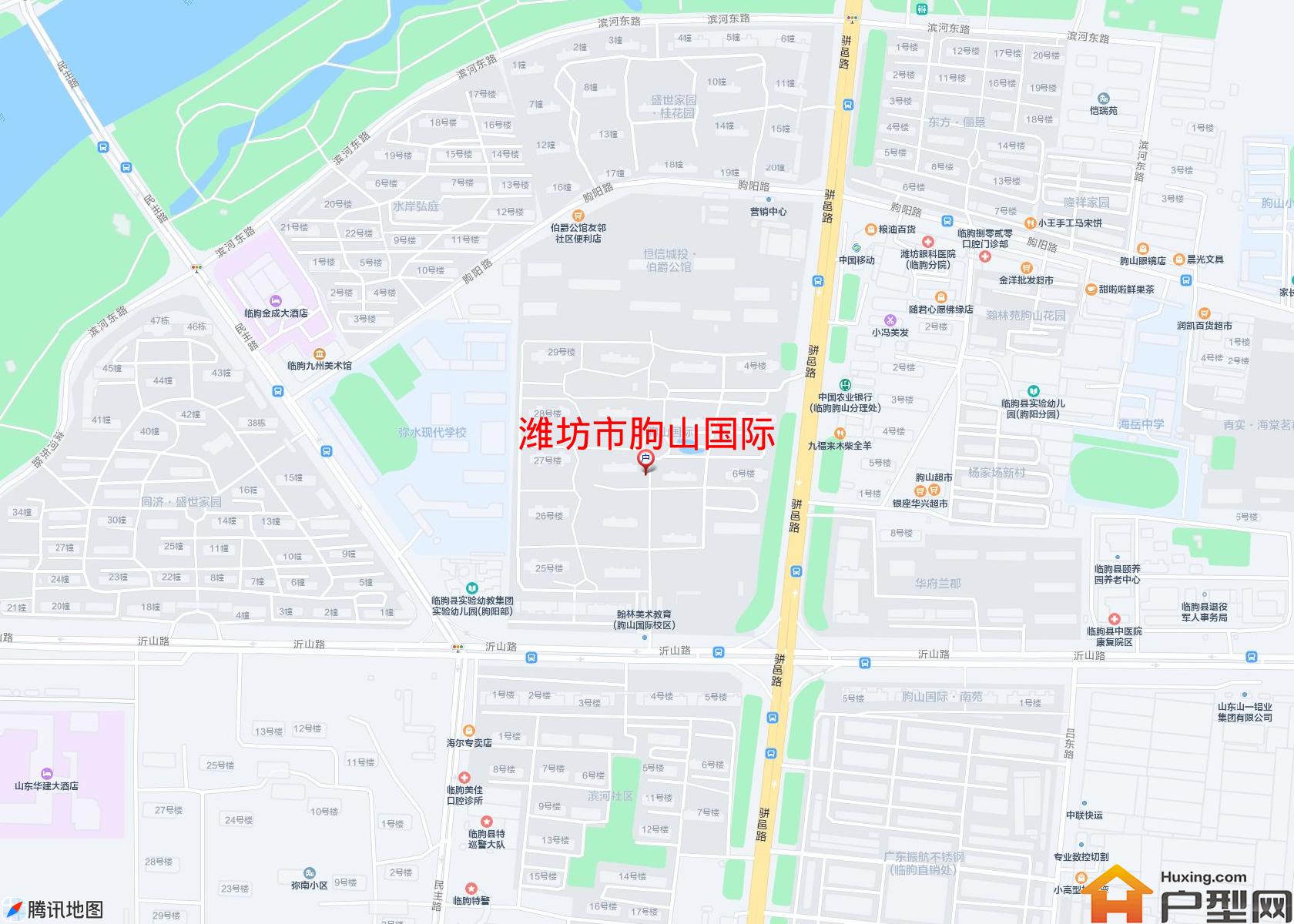 朐山国际小区 - 户型网