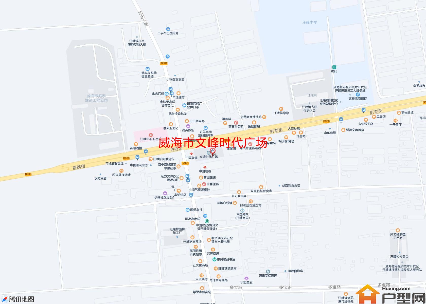 文峰时代广场小区 - 户型网