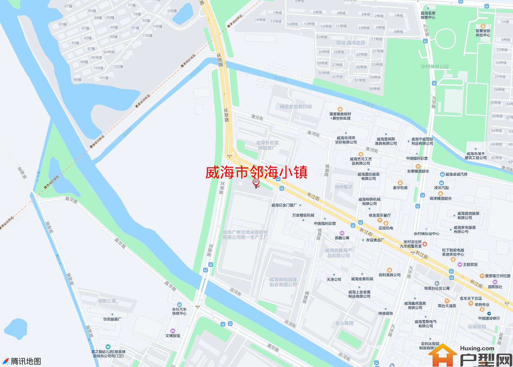 邻海小镇小区 - 户型网