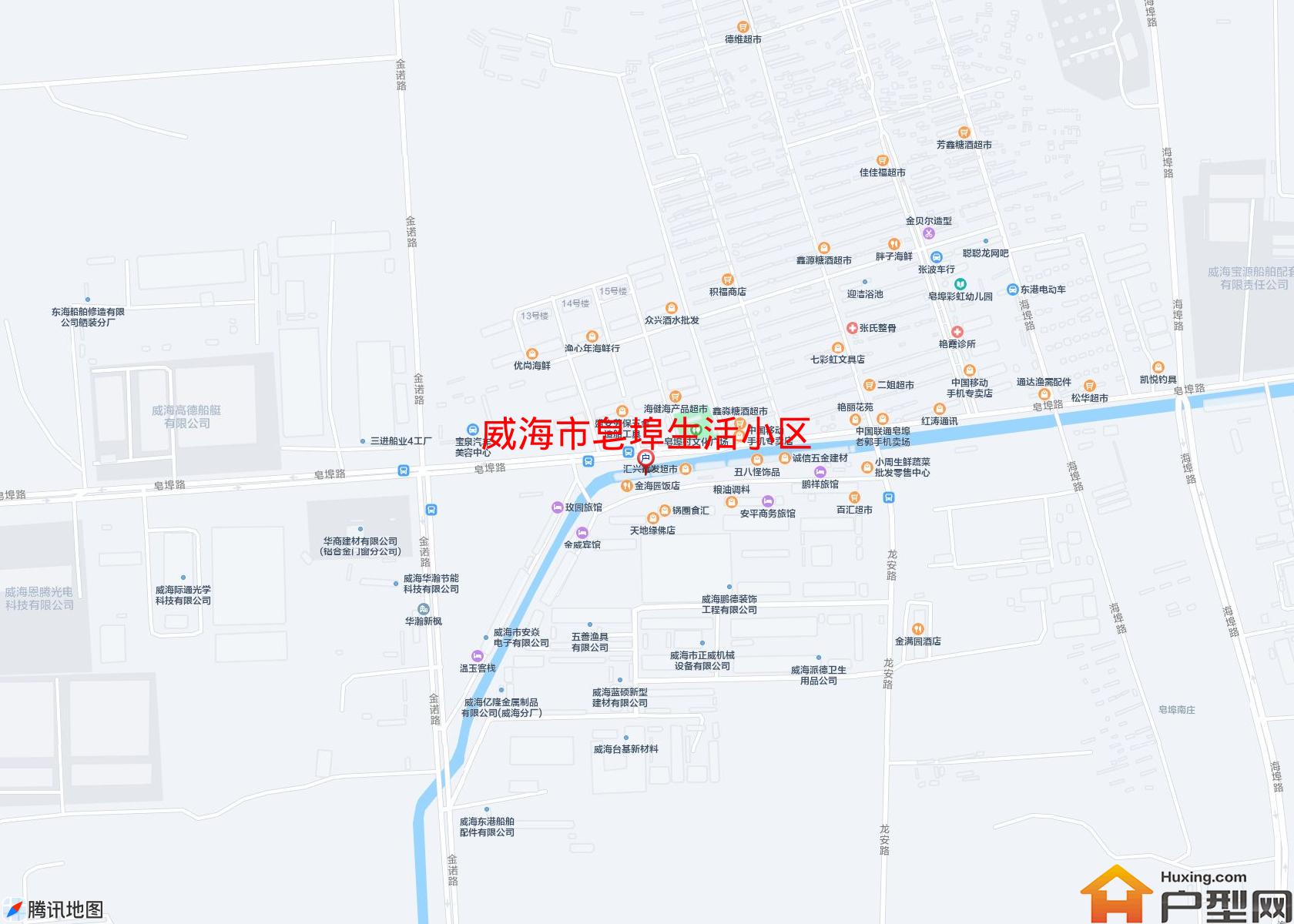 皂埠生活小区小区 - 户型网