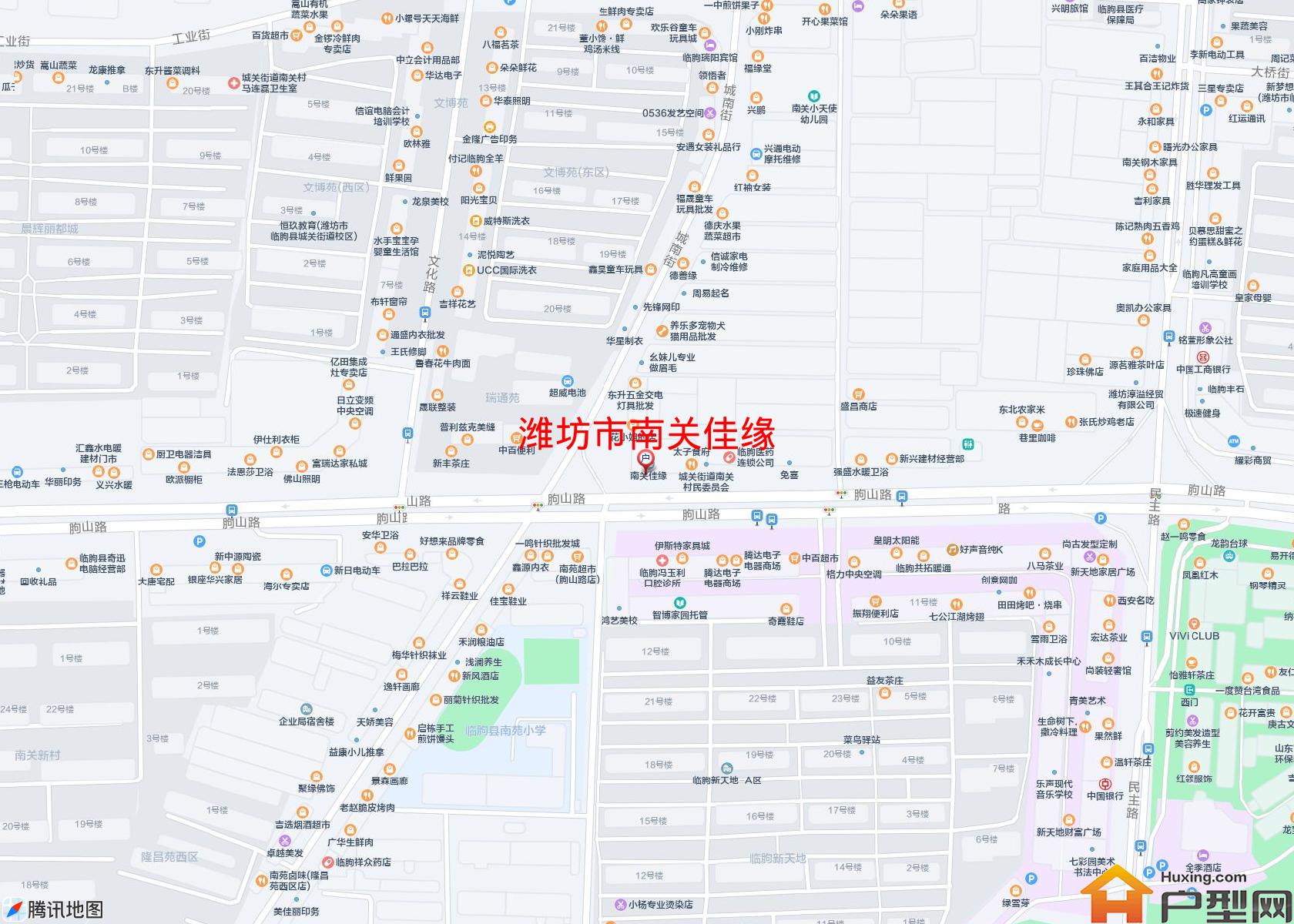 南关佳缘小区 - 户型网