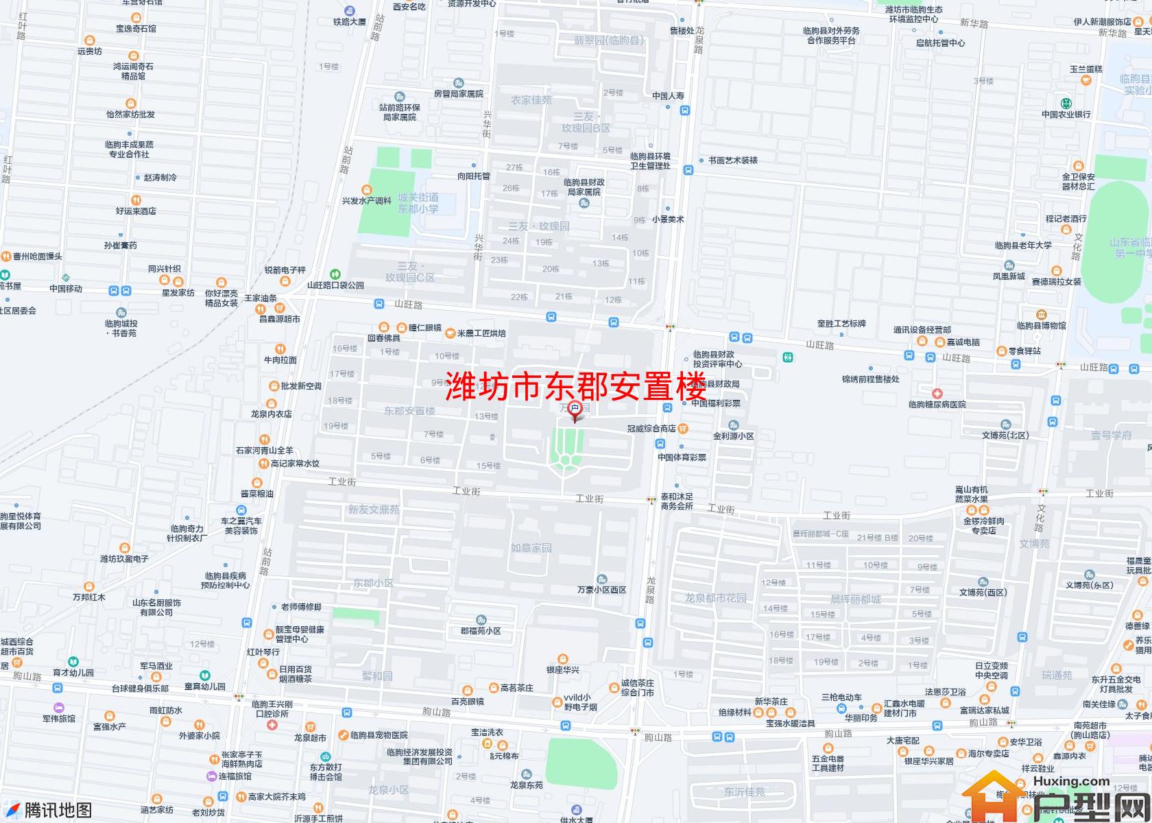 东郡安置楼小区 - 户型网