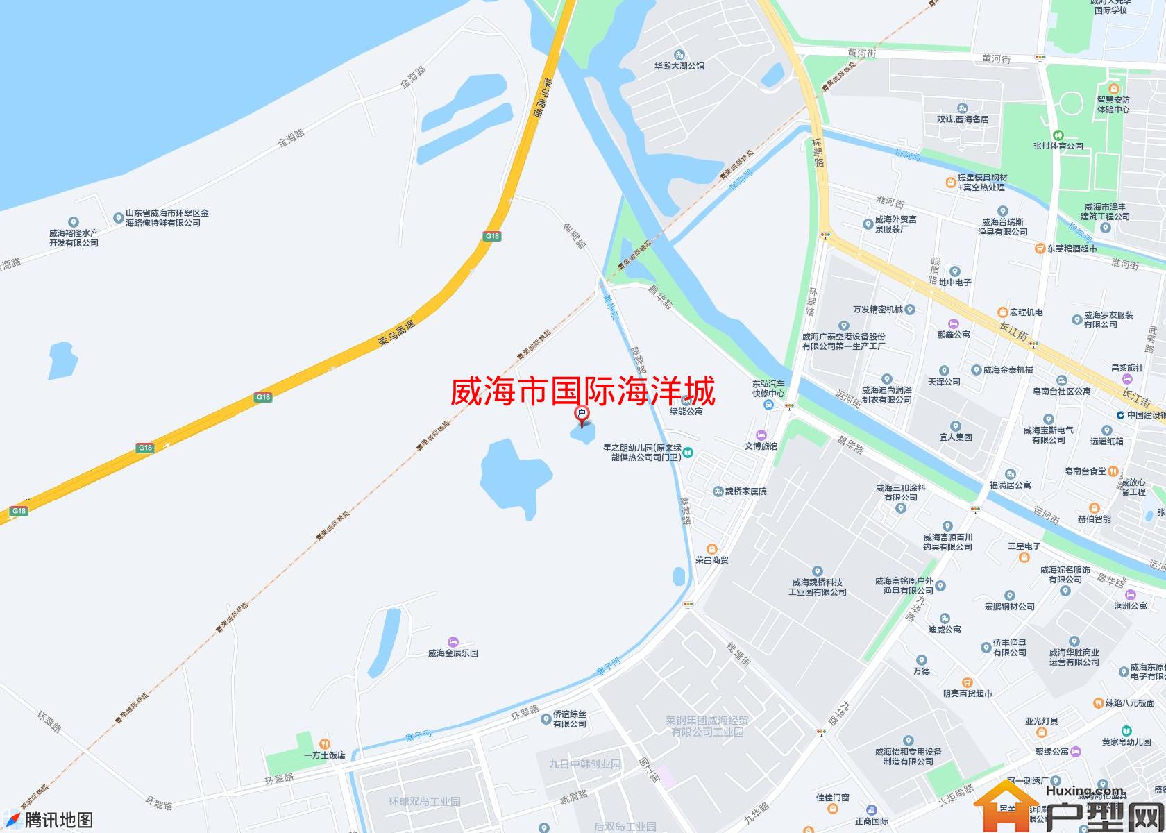 国际海洋城小区 - 户型网
