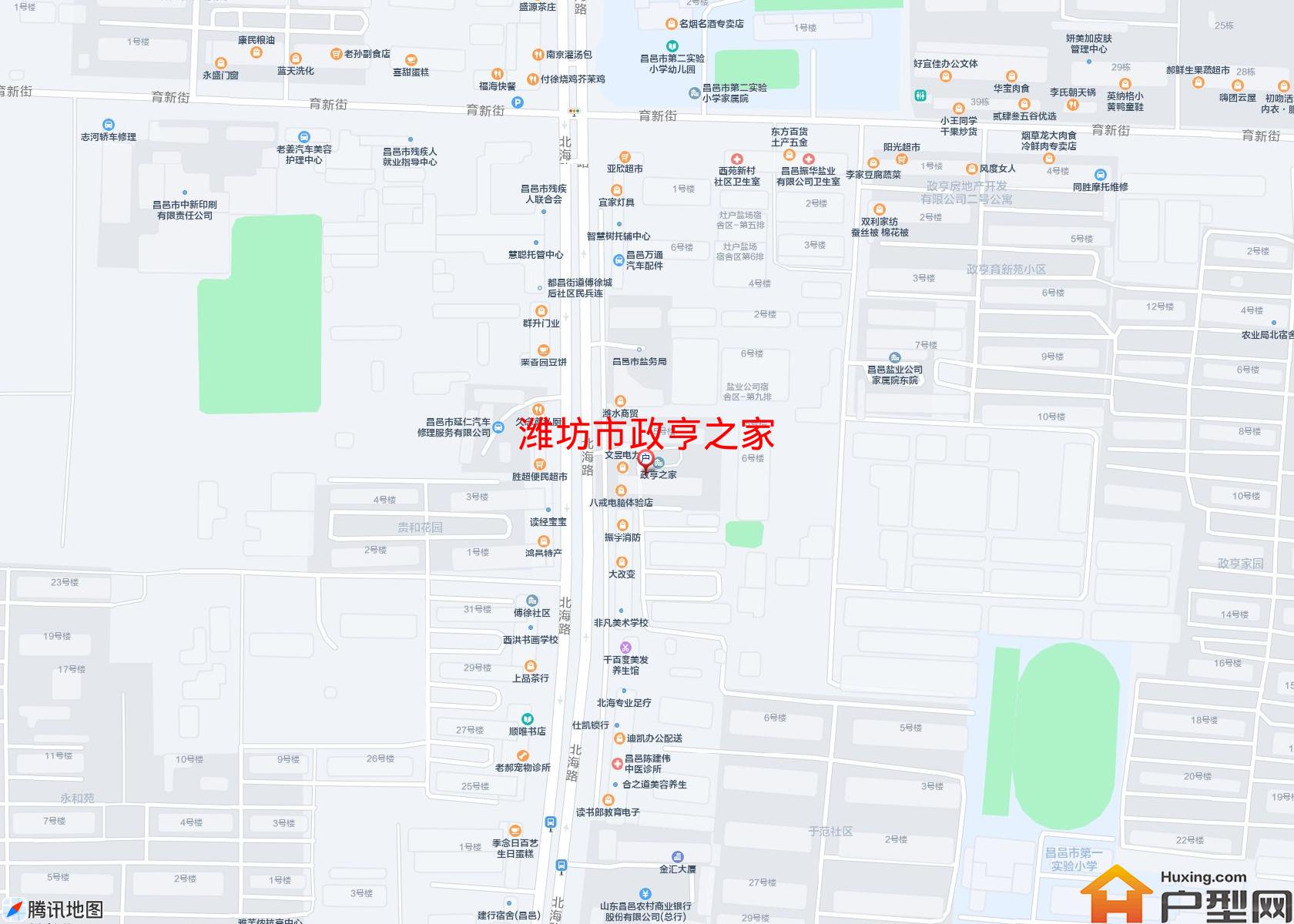 政亨之家小区 - 户型网