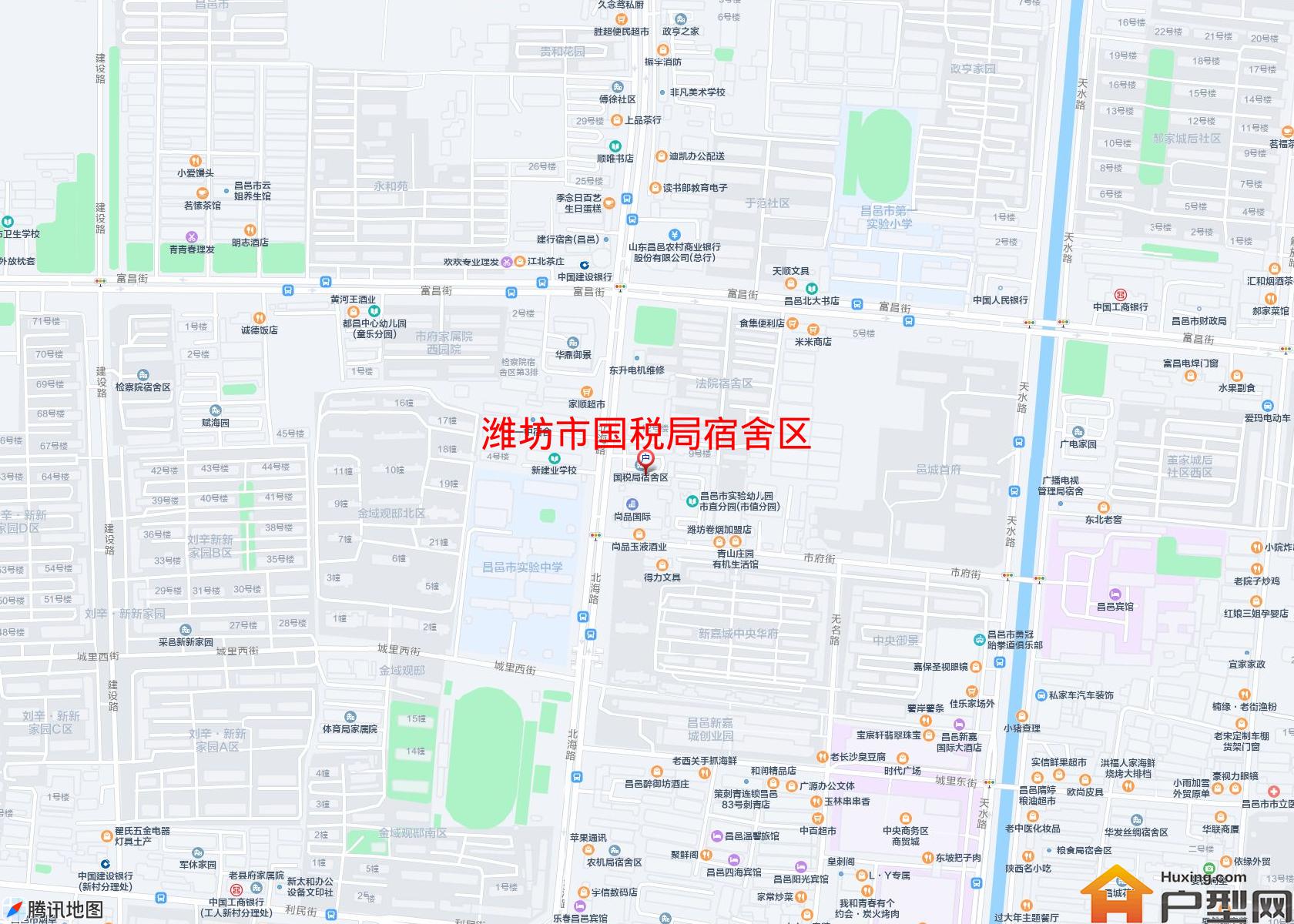 国税局宿舍区小区 - 户型网