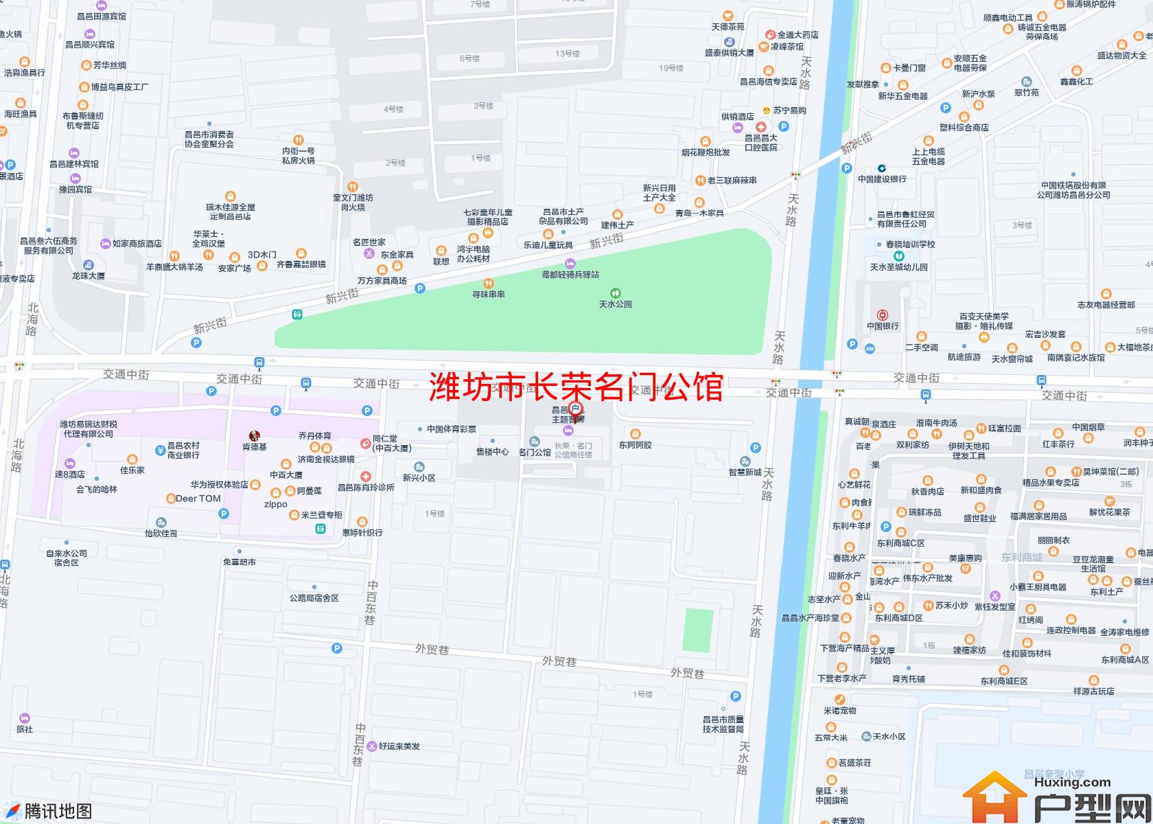 长荣名门公馆小区 - 户型网